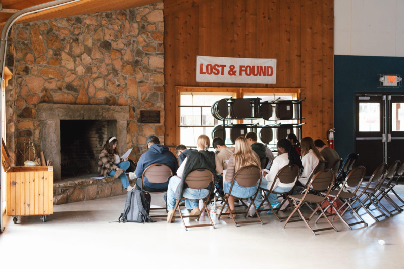 The Retreat that Taught Me the Power of Presence by Jordan Mccown